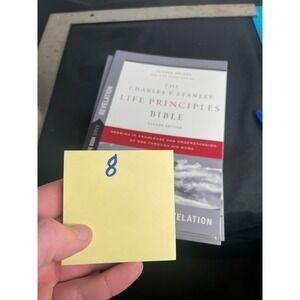 The Charles F Stanley Life Principles Bible Second Edition NKJV Revelation